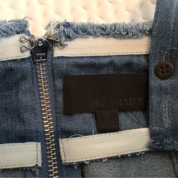 Sexy jeans top with flare bottom. - Picture 4 of 4